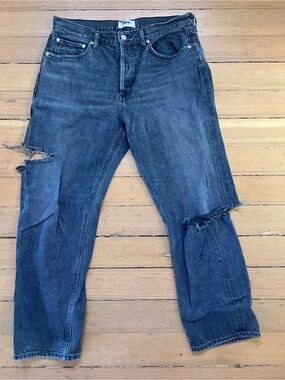 Agolde Black Jeans